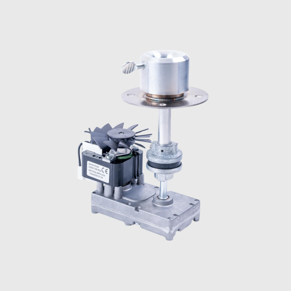 Archway Donner Machine Motor + Plummer Block